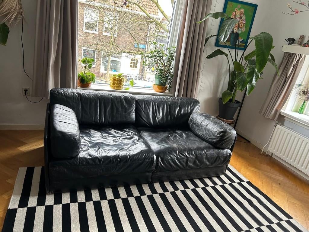 Vintage de Sede DS-76, Ophalen, Gebruikt, 150 tot 200 cm, Tweepersoons