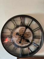 Klok met radertjes, Ophalen, Zo goed als nieuw, Wandklok