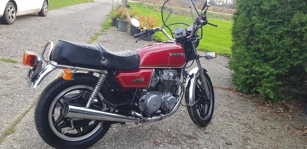 Prachtige HONDA CB 650 FOUR, Motoren, Motoren | Oldtimers