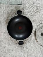 Tefal wokpan, Huis en Inrichting, Keuken | Potten en Pannen, Ophalen, Zo goed als nieuw, Aluminium, Wok