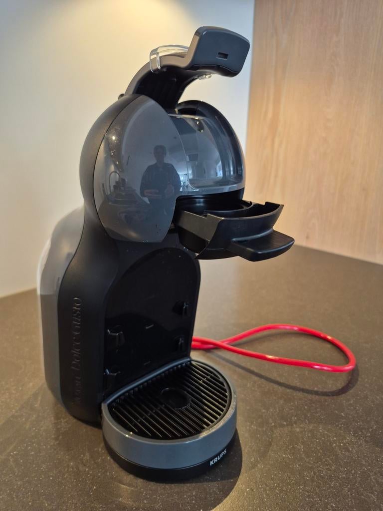 Dolce Gusto koffiezetapparaat van Krups, Ophalen