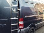 RVS Trap voor Mercedes Sprinter 906, Ophalen, Achter, Mercedes-Benz