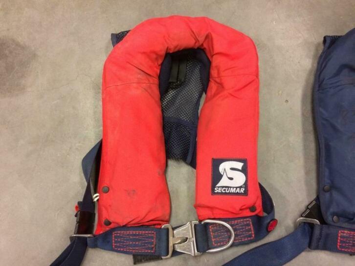 Reddingsvest Secumar Survival 275 Golf tweedehands, Watersport en Boten, Watersportkleding, Niet ingevuld, Gebruikt, Niet ingevuld