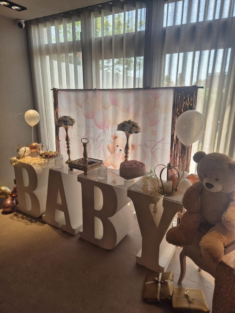 Te huur
Gender reveal jongen meisje babyshower baby borrel, Kinderen en Baby's, Kraamcadeaus en Geboorteborden, Ophalen of Verzenden
