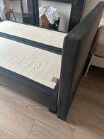 Boxspring zwart 140x200 MOET NU WEG!, Ophalen, Zwart, Tweepersoons, 140 cm