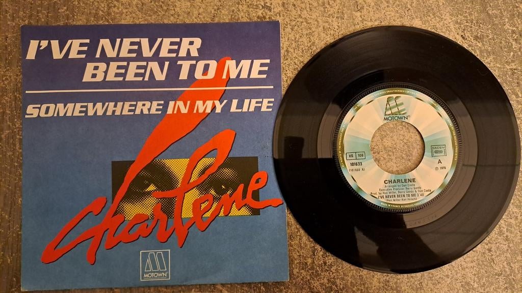 Charlene - i've never been to me, Gebruikt, 7 inch, Single, Ophalen of Verzenden