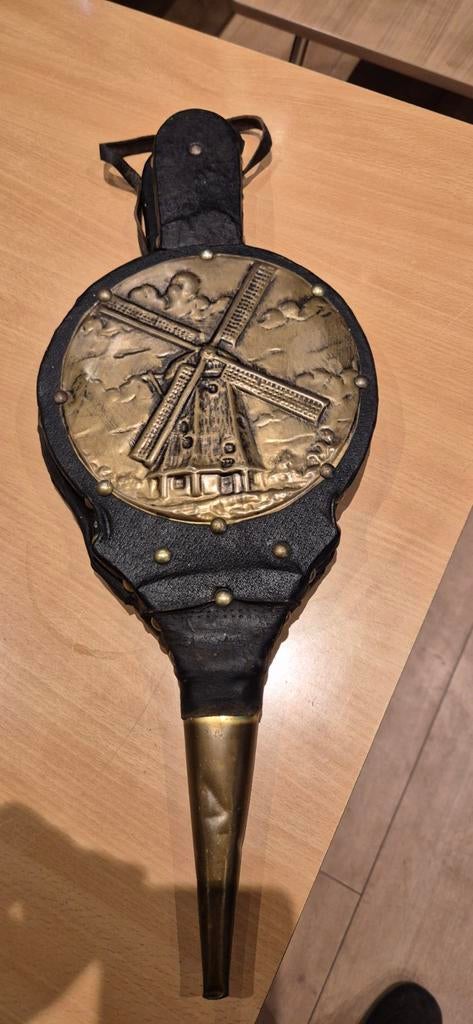 Haardbalg goed werkend., Ophalen of Verzenden, Landmacht, Nederland