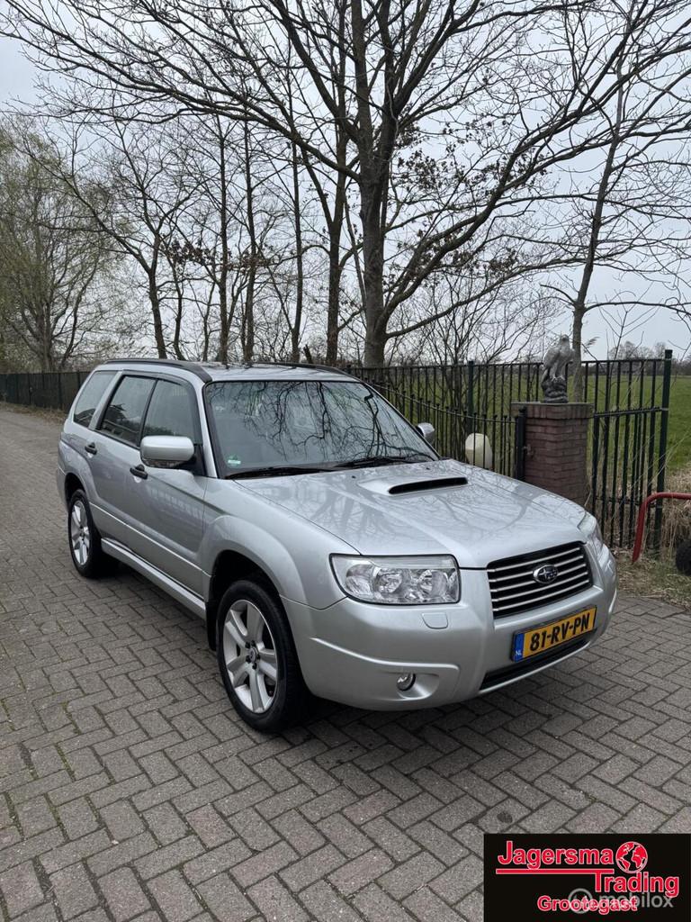 Subaru Forester 2.5 XT Executive Pack | Automaat, Auto's, Gebruikt, 4 cilinders, 2000 kg, Forester