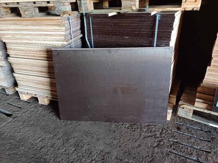 Partij nette betonplex platen 120x82cm 24mm dik!!, Doe-het-zelf en Verbouw, Platen en Panelen, Gebruikt, Betonplex, Ophalen