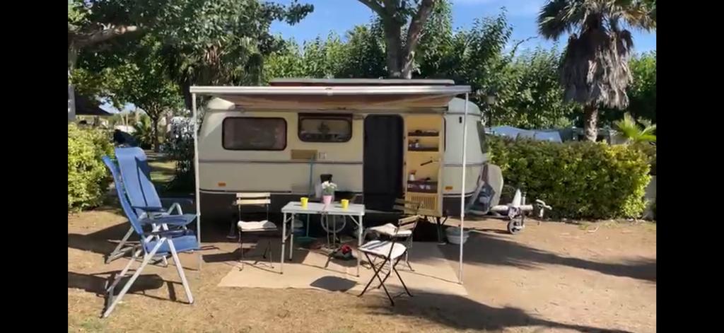 Eriba touring troll caravan, Caravans en Kamperen, Treinzit, 750 - 1000 kg, Particulier, Eriba