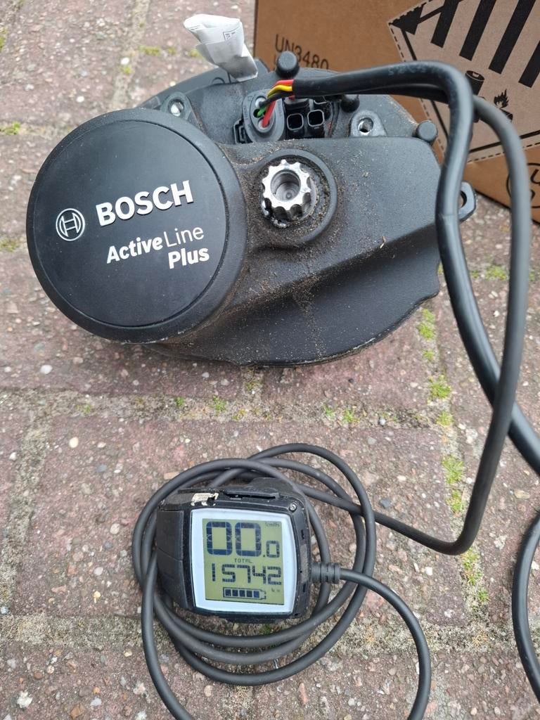Bosch motor, Minder dan 25 liter, Ophalen of Verzenden, Minder dan 200 liter/min
