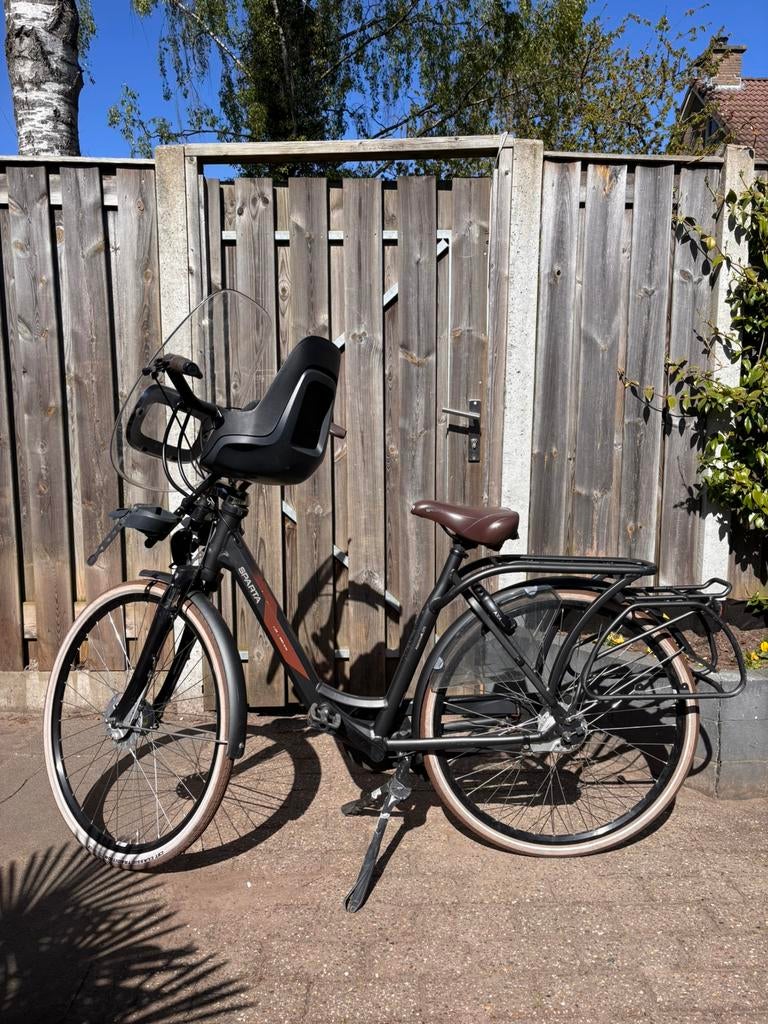 SPARTA Amazone4Life moederfiets, Ophalen, Sparta, Gebruikt, Buggydrager