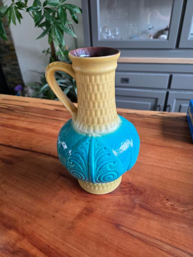 West germany vaas, Ophalen