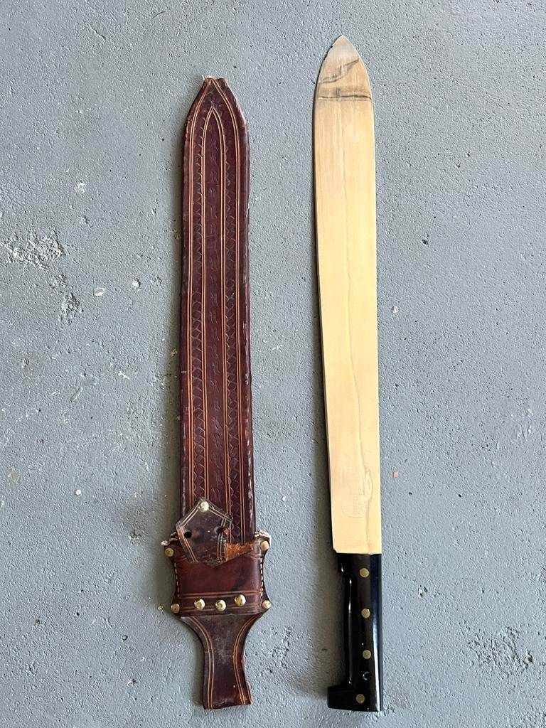 Groot 64cm bananen kap mes Gebr Weyersberg Solingen corneta, Ophalen of Verzenden