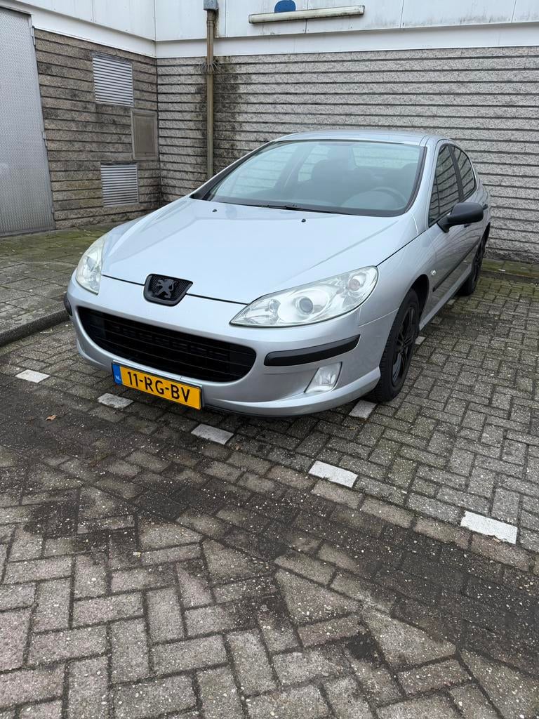 Peugeot 407 1.7 16V NIEUW APK, Auto's, Peugeot, Stof, 4 cilinders, 1749 cc, Origineel Nederlands