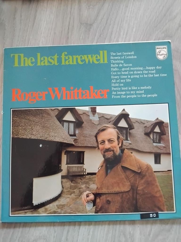 Roger Whittaker - The last farewell LP, Ophalen of Verzenden