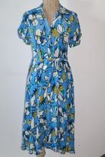 Pom Amsterdam lange jurk maat 34 / XS, Pom Amsterdam, Blauw, NL, Ophalen of Verzenden