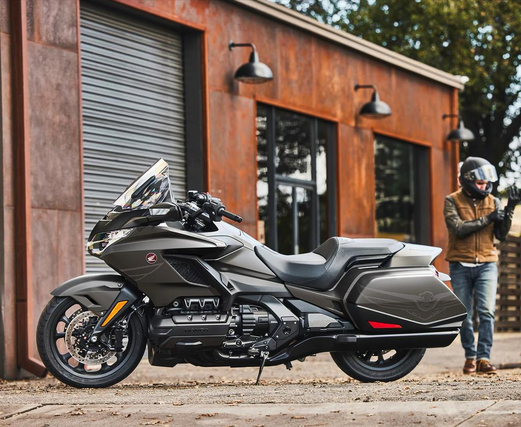 Honda Goldwing Bagger gl1800 DCT, Particulier, Gebruikt, Toermotor