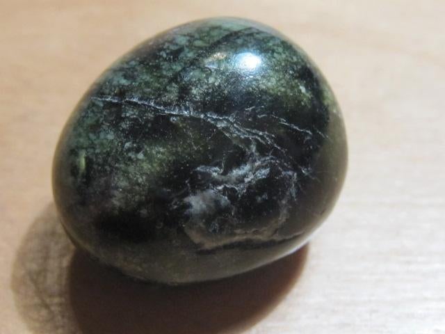 e. aparte edelsteen GROENE ZEBRA JASPIS (3), Sieraden, Tassen en Uiterlijk, Edelstenen, Verzenden, Nieuw