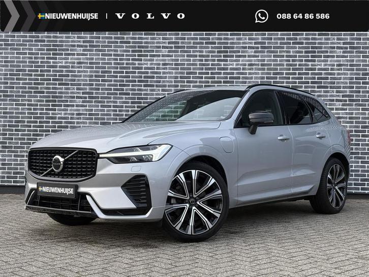 Volvo XC60 2.0 Recharge T6 AWD R-Design | Luchtvering | Pano, Auto's, Volvo, Bedrijf, Te koop, XC60, 4x4, ABS, Achteruitrijcamera