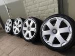 Originele OEM Audi S4 AVUS velgen 18 inch! Incl winterbanden, Auto-onderdelen, Banden en Velgen, Ophalen, 18 inch, Banden en Velgen