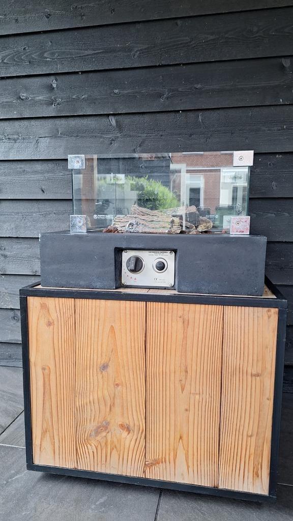 Happy cocooning tuinhaard voor buiten, Ophalen