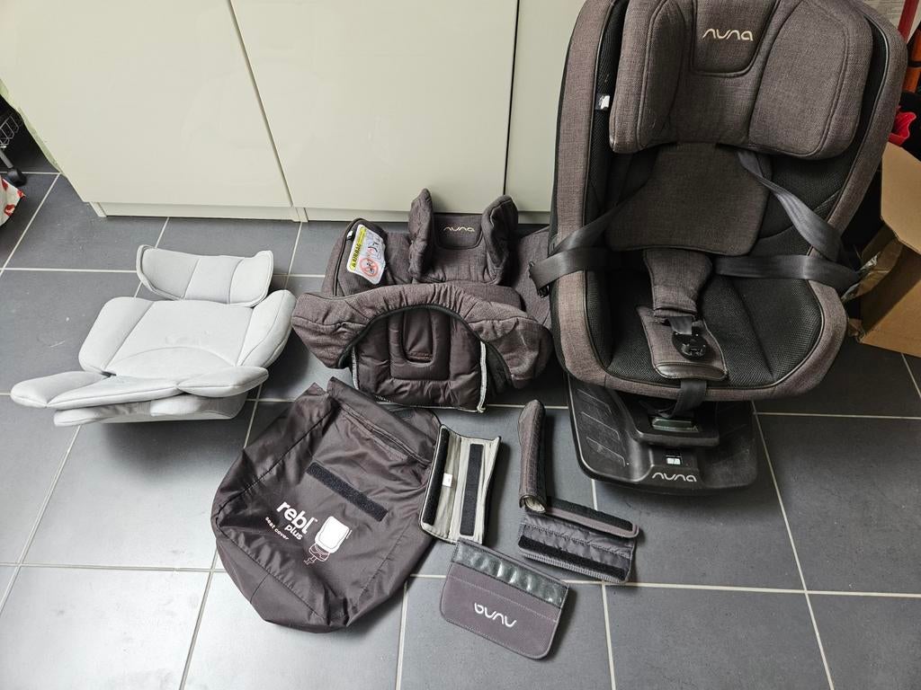 Autostoel Nuna Rebl Plus, Ophalen, Zo goed als nieuw, Overige merken