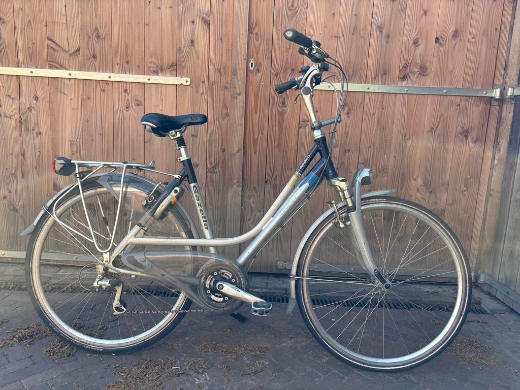 Gazelle Medeo Damesfiets, Fietsen en Brommers, Fietsen | Dames | Damesfietsen, Ophalen, Velgrem, Versnellingen, Gazelle
