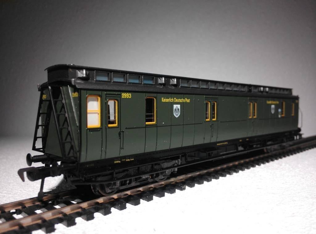 Fleischmann 5800 + 5802 (2x) + 5803 KPEV rijtuigen, Hobby en Vrije tijd, Gelijkstroom, Fleischmann, Wagon, Ophalen of Verzenden