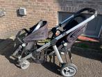 Kinderwagen voor twee kinderen, Ophalen, Zo goed als nieuw