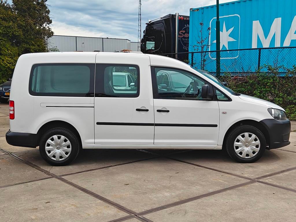 Volkswagen Caddy 1.6 TDI BlueMotion | Grijs Kenteken | Dubbe, Voorwielaandrijving, Gebruikt, 4 cilinders, Volkswagen