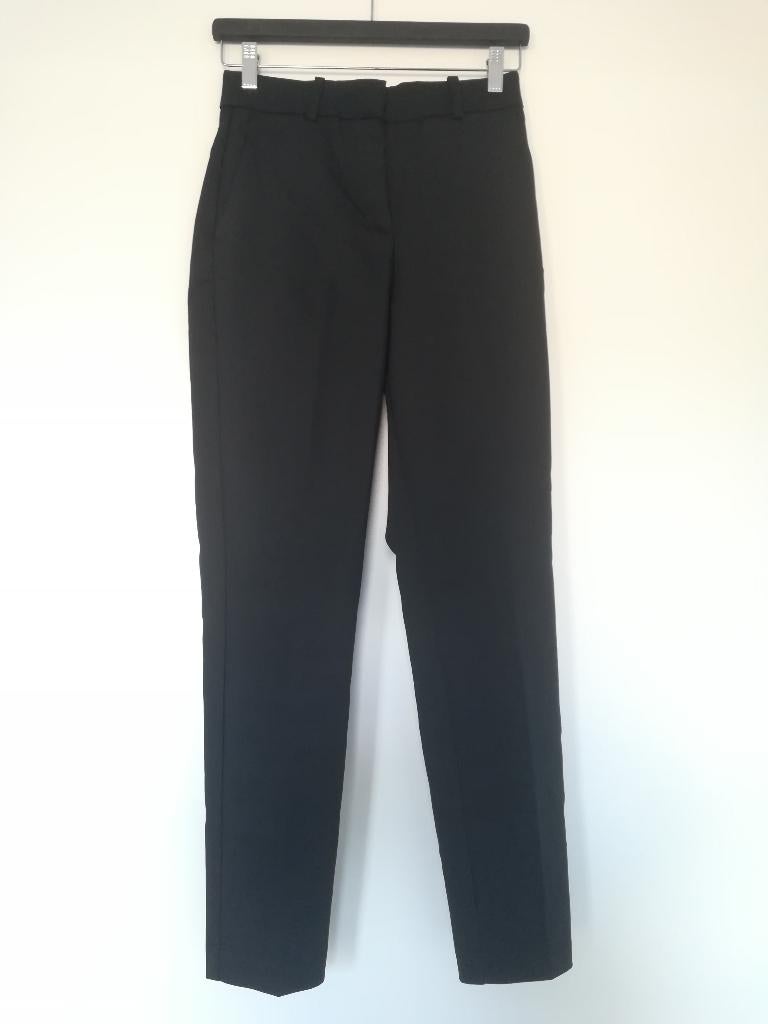 H&M Pantalon Zwart maat 36, H&M, Zwart, Ophalen of Verzenden, Zo goed als nieuw