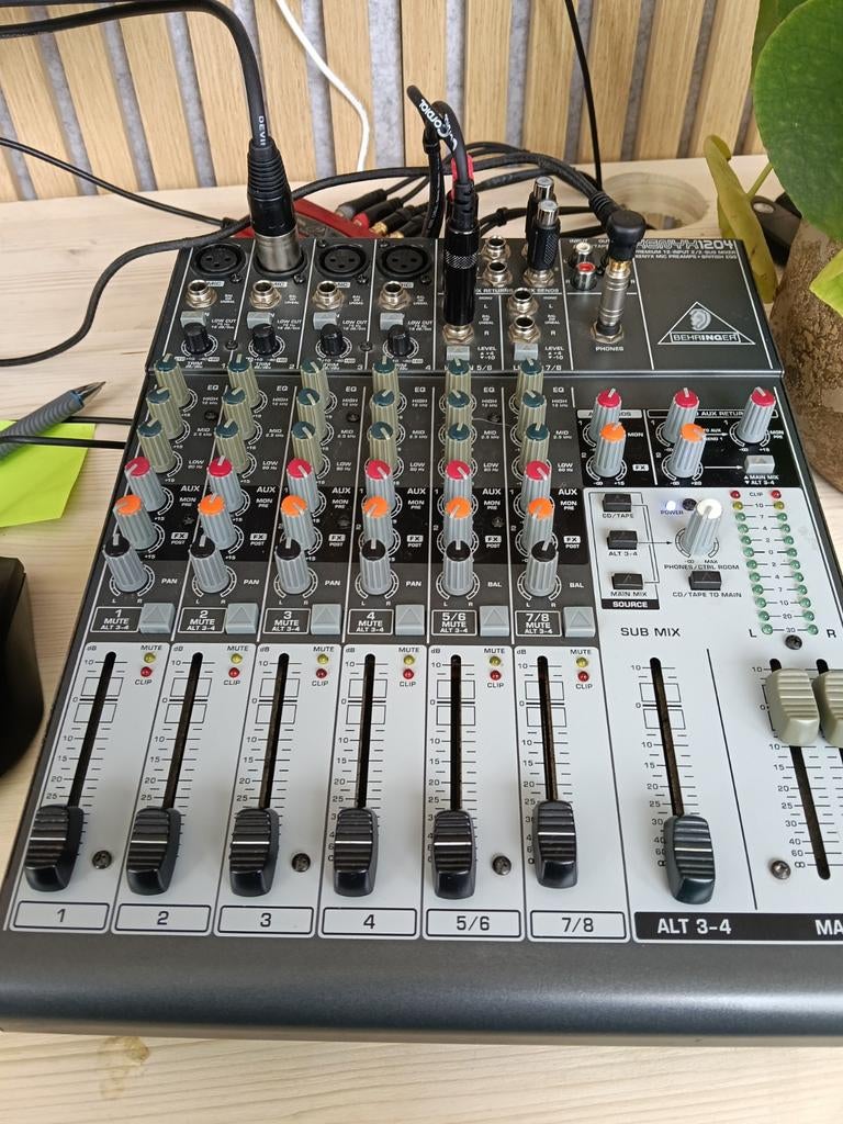 Mengpaneel (Duidelijk), Ophalen of Verzenden, Audio
