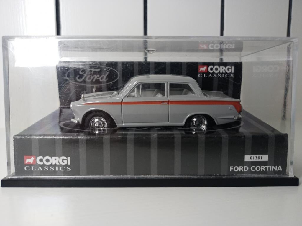 Corgi Classics Ford Cortina Modelauto 1:43, Hobby en Vrije tijd, Modelauto's | 1:43, Gebruikt, Auto, Corgi, Ophalen of Verzenden