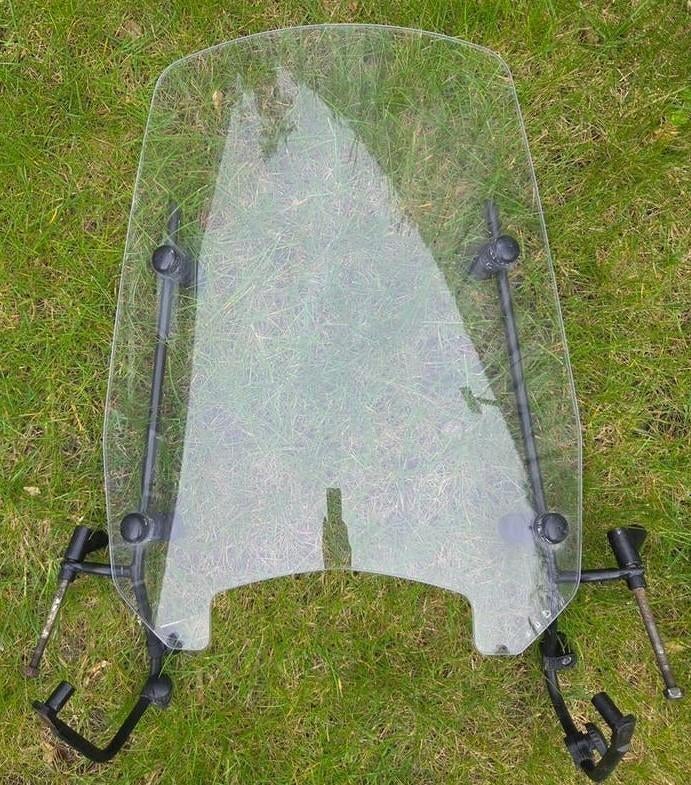 Windscherm New Vivacity Scooter, Ophalen, Gebruikt, Overige typen, Peugeot