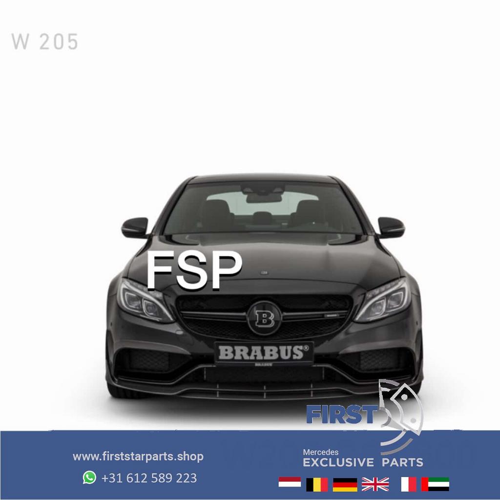 W205 C63 S BRABUS 600 PAKKET COMPLEET Origineel Mercedes C K, Ophalen of Verzenden, -, -, -