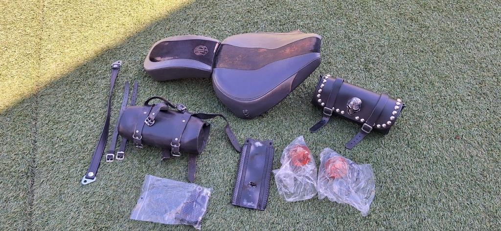 Harley davidson zadel, Ophalen, Transport