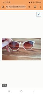 Mooie rayban zonnebril, Sieraden, Tassen en Uiterlijk, Zonnebrillen en Brillen | Dames, Zonnebril, Verzenden, Wit, Zo goed als nieuw