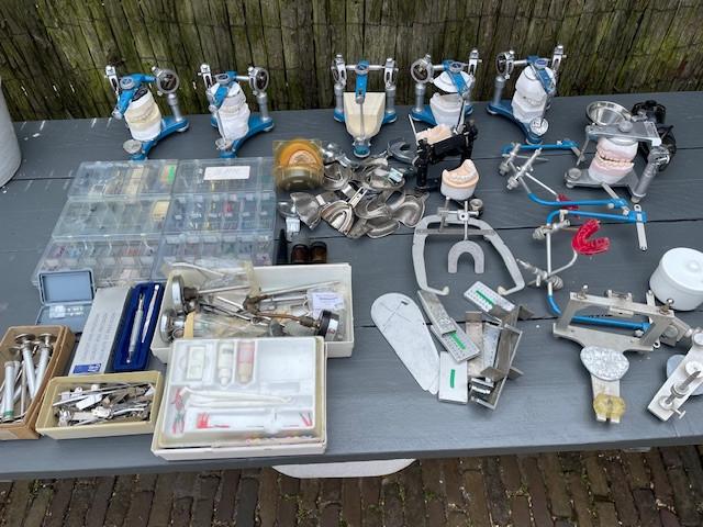 tandarts spulletjes, Ophalen of Verzenden, Gebruikt