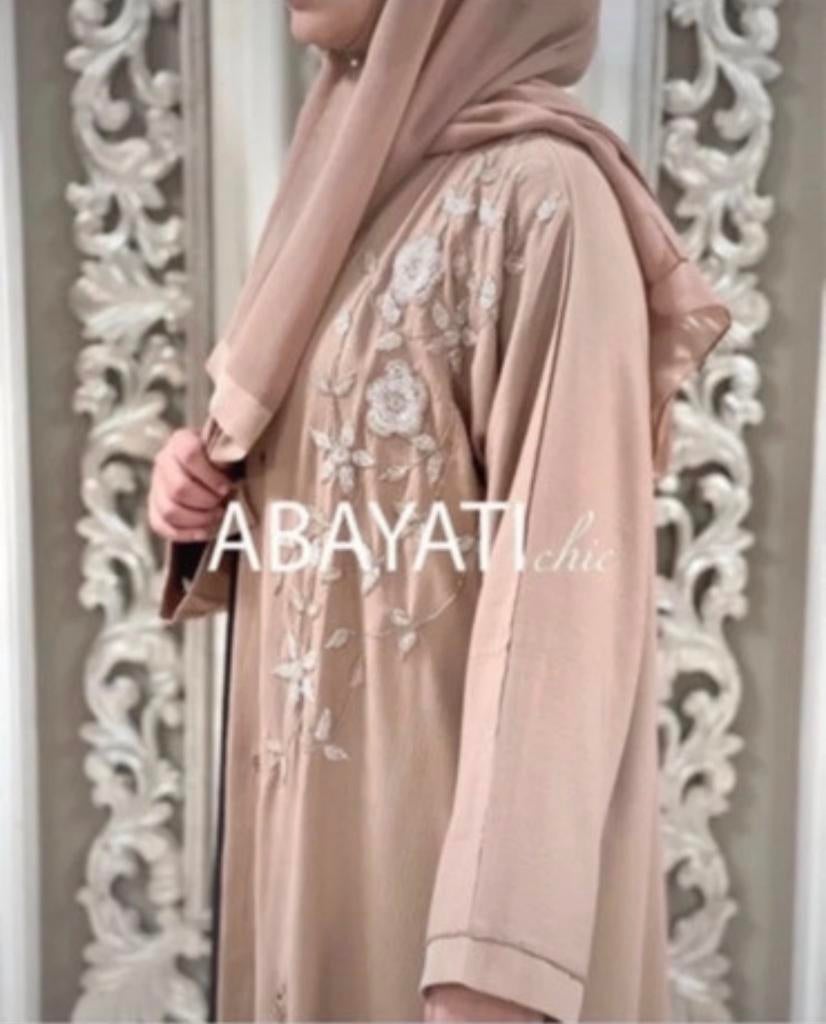 Abaya kimono, Ophalen of Verzenden, Zo goed als nieuw, Maat 46/48 (XL) of groter, Overige typen