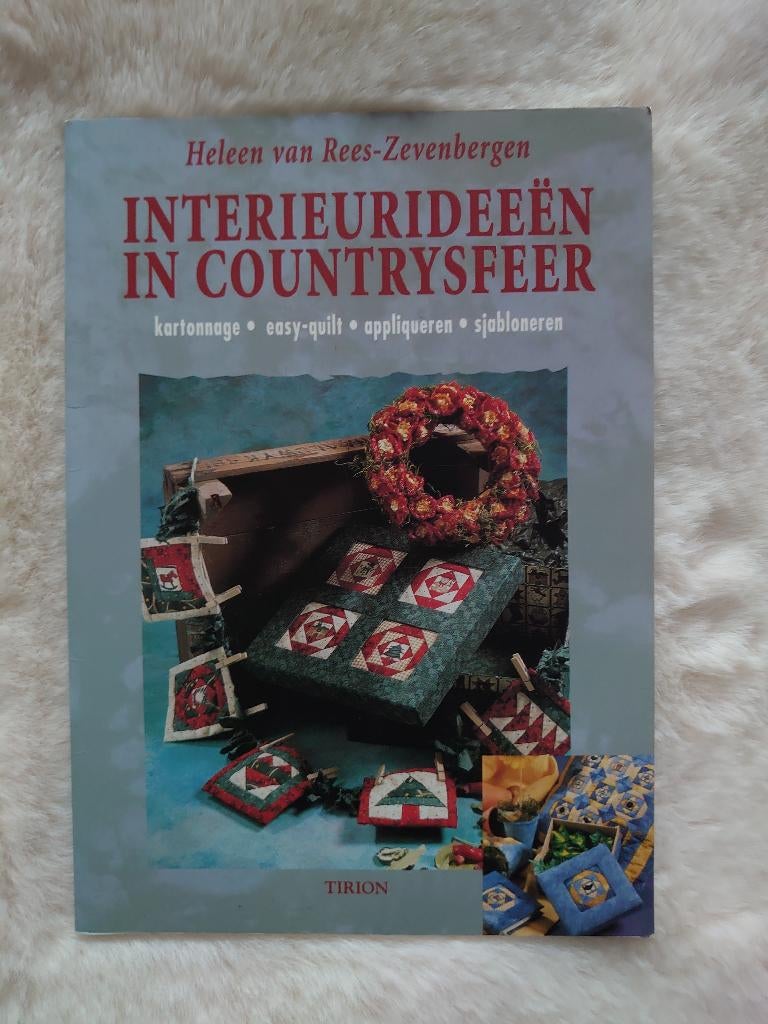 Interieurideeën in Countrysfeer Heleen van Rees-Zevenbergen, Verzenden, Nieuw, Overige onderwerpen