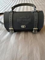 Zwarte Harley Davidson Handtas, Ophalen of Verzenden, Gebruikt, Zwart, Handtas