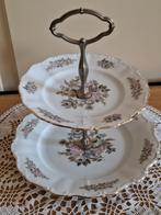 Porceleinen Etagère - Theresie, Ophalen of Verzenden, Porselein, Kop en/of schotel
