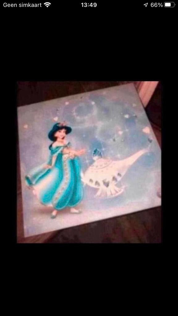 Canvas, Ophalen, Gebruikt