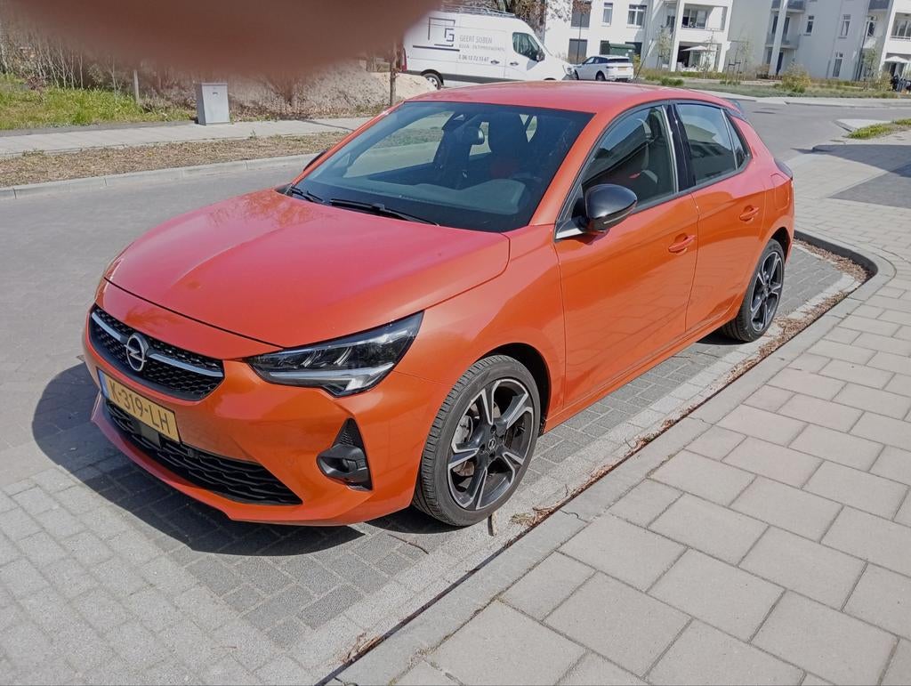 Opel corsa 1.2 turbo automaat, Auto's, Opel, Stof, Adaptive Cruise Control, Particulier, Hatchback