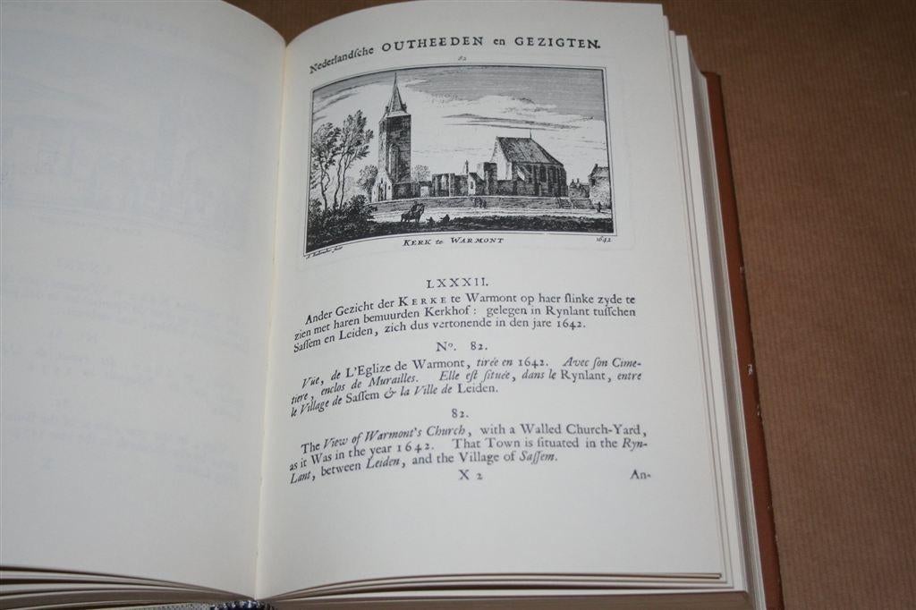 Kabinet Ned. outheden, gezichten. Herdruk van orig. 1725., Ophalen of Verzenden, Gelezen