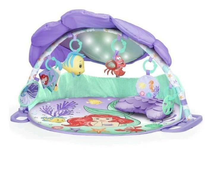 Baby gym disney ariel, Ophalen of Verzenden, Zo goed als nieuw