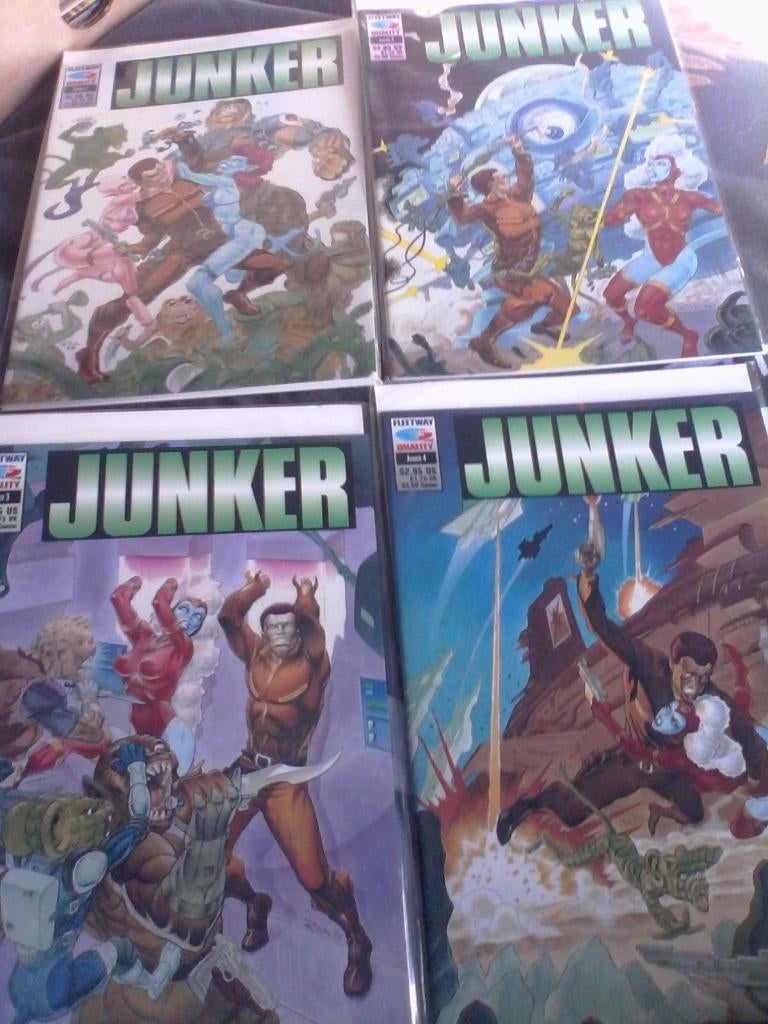 junker compleet, Complete serie of reeks, Ophalen, Zo goed als nieuw, Amerika