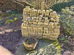 Steentjes, getrommeld, waalformaat gebruikt. 4.5 m2, Tuin en Terras, Ophalen, Gebruikt, Klinkers, Minder dan 5 m²