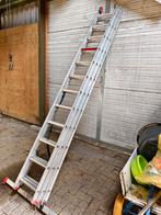 Altrex Home & Garden All Round AR 3080 3x12 ladder, Doe-het-zelf en Verbouw, Ladders en Trappen, Ophalen, Gebruikt, Ladder, Opvouwbaar of Inschuifbaar